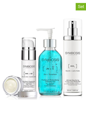 Symbiosis 4tlg. Geschenkset "4-Step Night Routine"