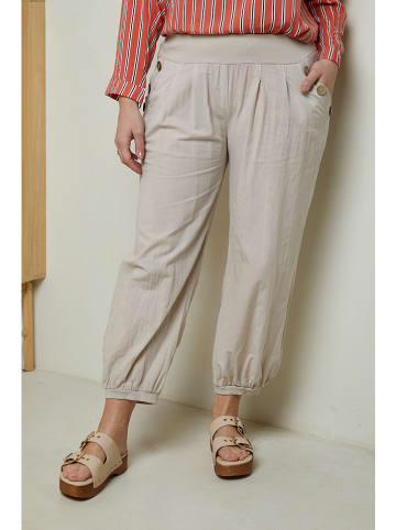 Curvy Lady Hose in Beige