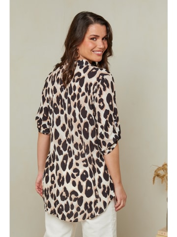 Curvy Lady Bluzka w kolorze czarnym