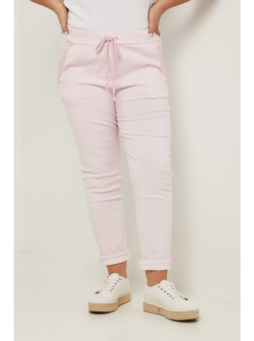 Curvy Lady Hose in Rosa