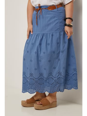 Curvy Lady Rock in Blau