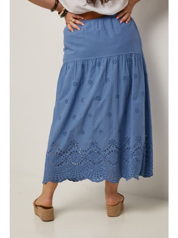 Curvy Lady Rock in Blau