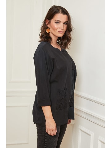 Curvy Lady Koszulka w kolorze czarnym