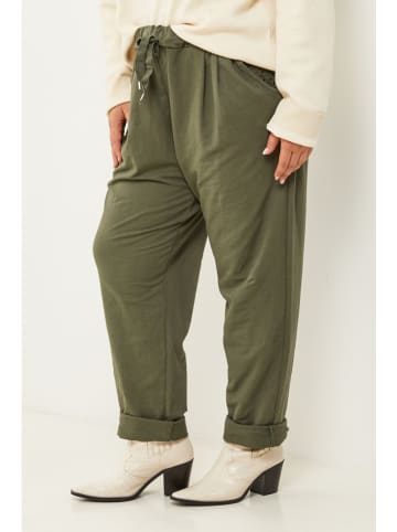 Curvy Lady Hose in Khaki