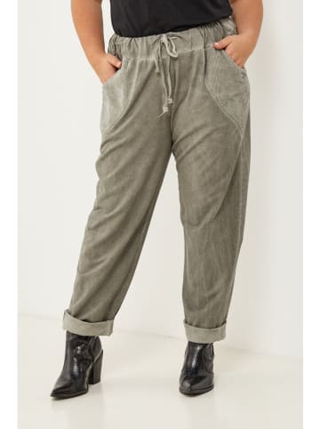 Curvy Lady Hose in Khaki