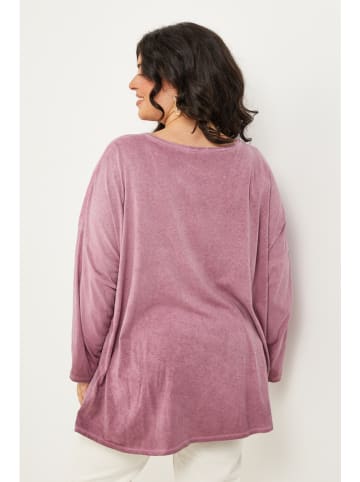 Curvy Lady Longsleeve in Rosa