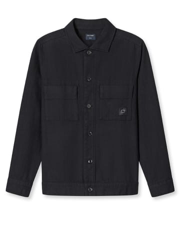 OLYMP Hemd "Casual" - Regular fit - in Schwarz