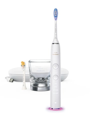 PHILIPS sonicare Schallzahnbürste "DiamondClean Smart 9400" in Weiß