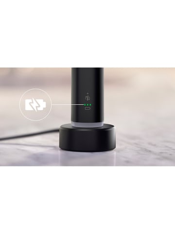 Philips Schallzahnbürste ''Sonicare 7100'' in Schwarz