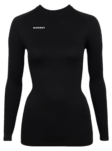 Mammut Podkoszulek termiczny w kolorze czarnym