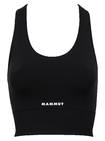 Mammut Sport-BH in Schwarz - Medium