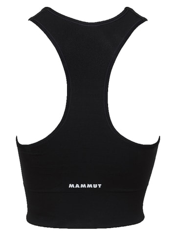 Mammut Biustonosz sportowy w kolorze czarnym