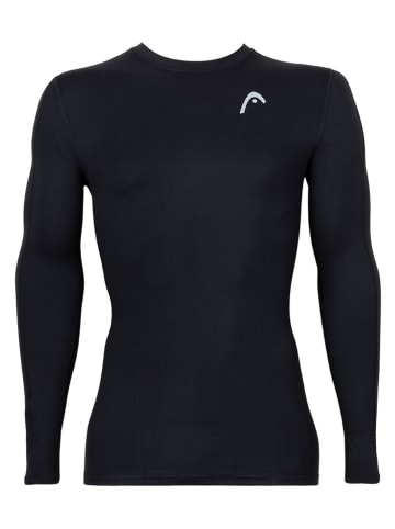 HEAD Thermounterhemd in Schwarz