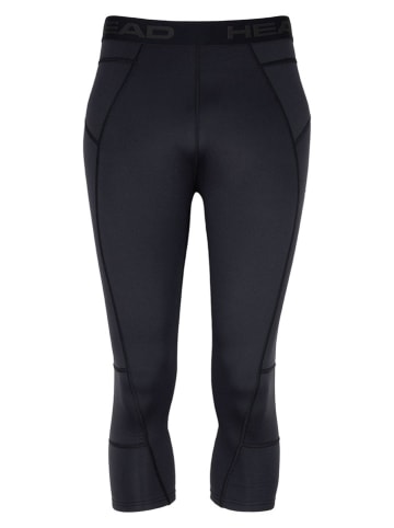 HEAD Kalesony termiczne w kolorze czarnym