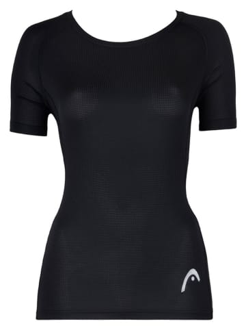 HEAD Thermo-onderhemd zwart