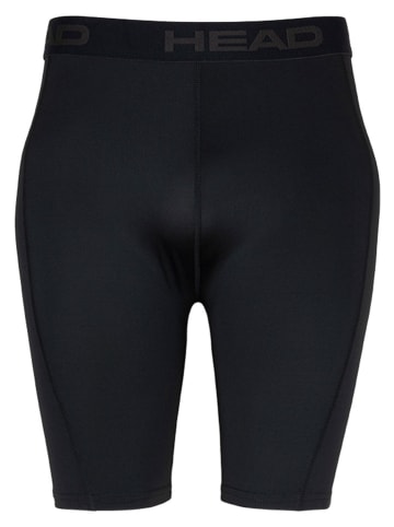 HEAD Thermoshorts zwart