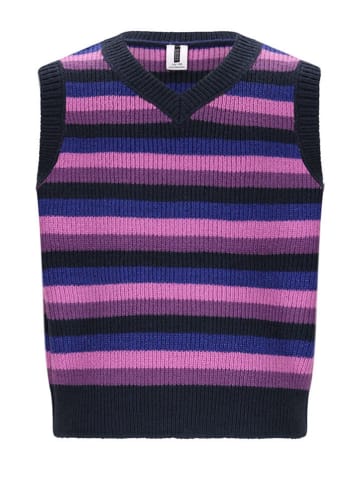 B.Nosy Pullunder "Gladys" in Dunkelblau/ Lila