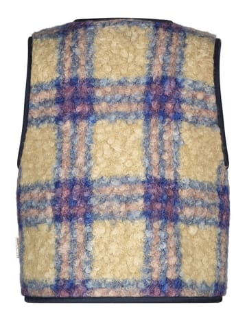 B.Nosy Bodywarmer "Gina" beige/blauw