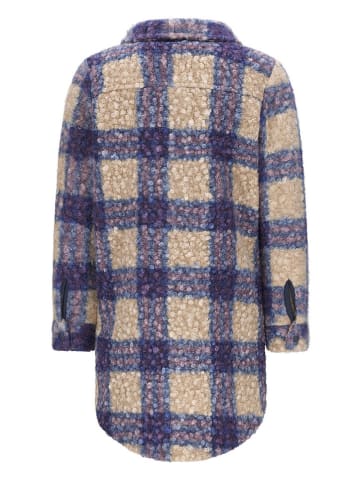 B.Nosy Blouson "Bianca" beige/blauw