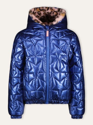 B.Nosy Wende-Steppjacke "Jessie" in Blau/ Rosa