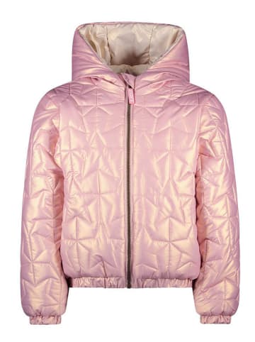B.Nosy Wende-Steppjacke "Jessie" in Rosa/ Creme