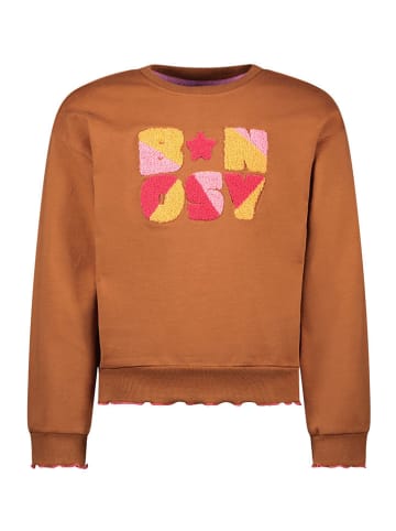 B.Nosy Sweatshirt "Sue" in Hellbraun