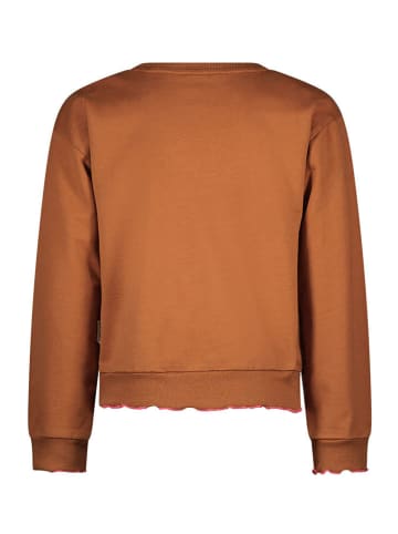 B.Nosy Sweatshirt "Sue" lichtbruin