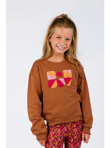 B.Nosy Sweatshirt "Sue" lichtbruin