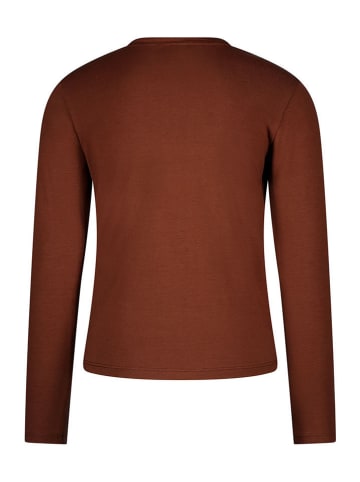 B.Nosy Longsleeve "Tiara" lichtbruin