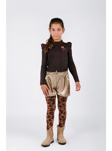 B.Nosy Shorts "Pam" in Gold