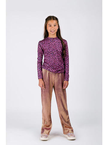 B.Nosy Hose "Phine" in Rosa/ Gold