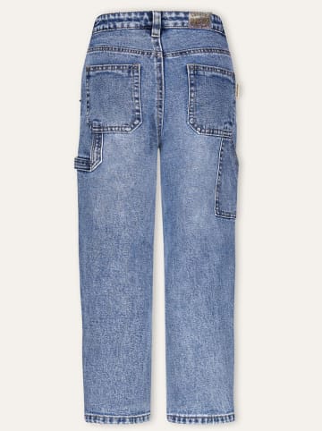 B.Nosy Spijkerbroek "Patty" - comfort fit - blauw