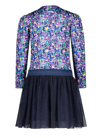 B.Nosy Jurk "Dina" donkerblauw