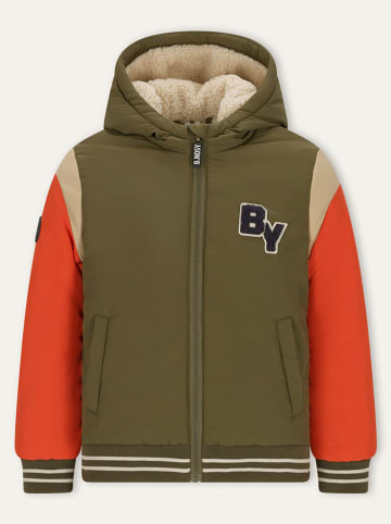 B.Nosy Blouson "Joshua" kaki/oranje