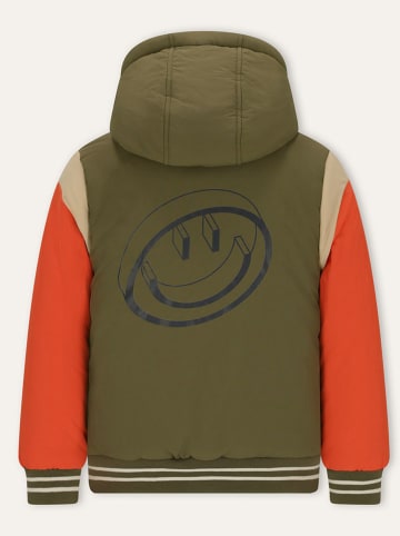 B.Nosy Blouson "Joshua" in Khaki/ Orange