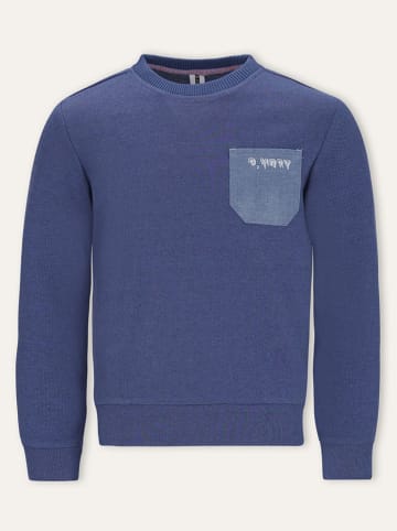 B.Nosy Bluza "Sven" w kolorze niebieskim