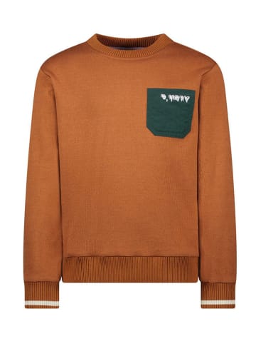 B.Nosy Sweatshirt "Sven" in Hellbraun