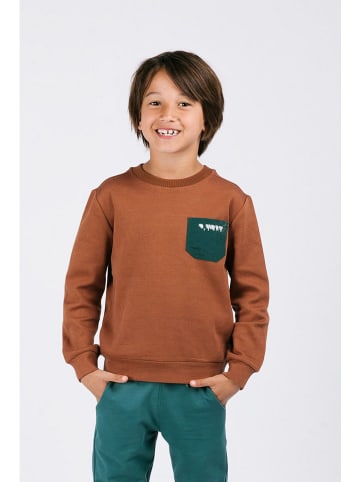 B.Nosy Sweatshirt "Sven" lichtbruin