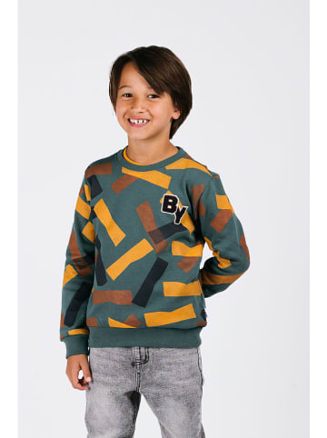 B.Nosy Sweatshirt "Scott" groen