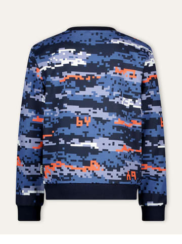 B.Nosy Sweatshirt "Scott" blauw