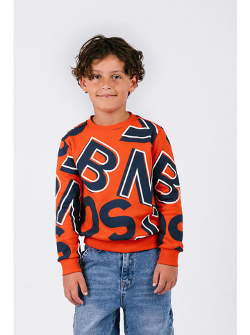 B.Nosy Sweatshirt "Scott" oranje