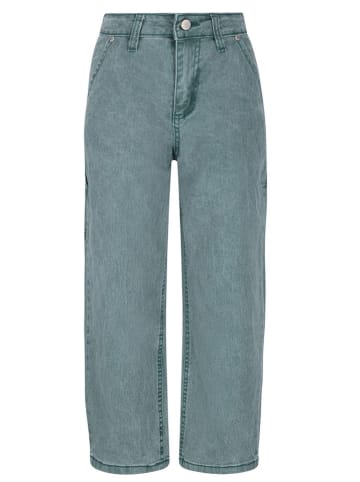 B.Nosy Dżinsy "Patty" - Comfort fit - w kolorze jasnozielonym