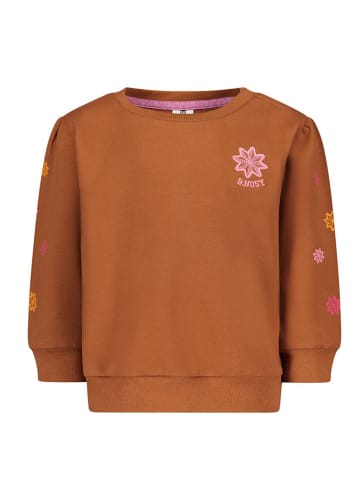 B.Nosy Sweatshirt lichtbruin