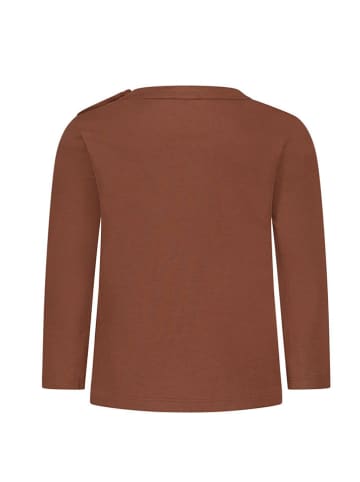 B.Nosy Longsleeve "Tiara" in Hellbraun