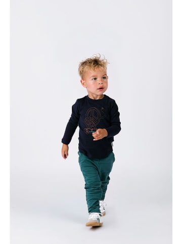B.Nosy Longsleeve "Trevor" donkerblauw