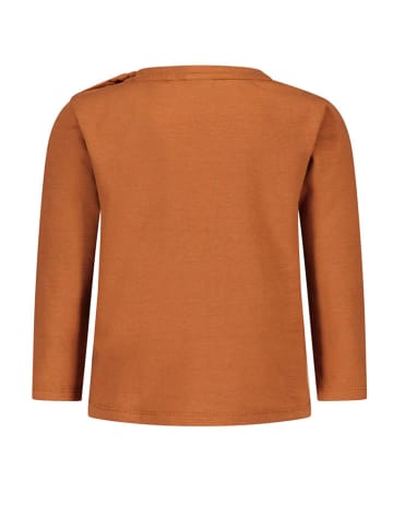 B.Nosy Longsleeve "Trevor" oranje