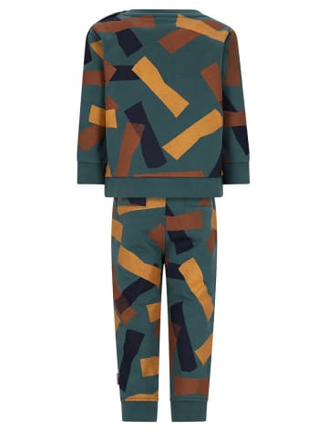 B.Nosy 2-delige outfit "Nick" groen