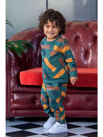 B.Nosy 2-delige outfit "Nick" groen