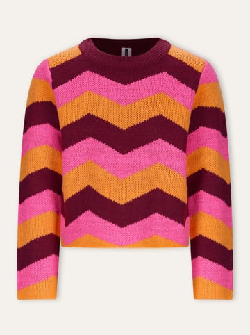 B.Nosy Pullover "Kendall" in Pink/ Orange