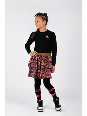 B.Nosy Kleid "Daphne" in Schwarz/ Bunt